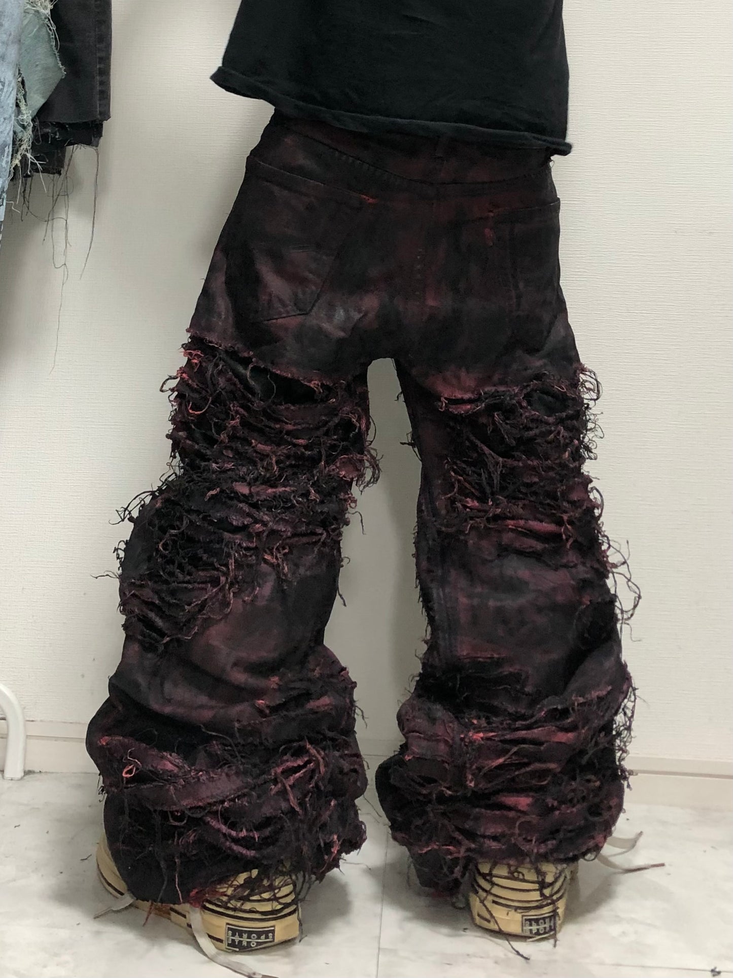 virus denim pants