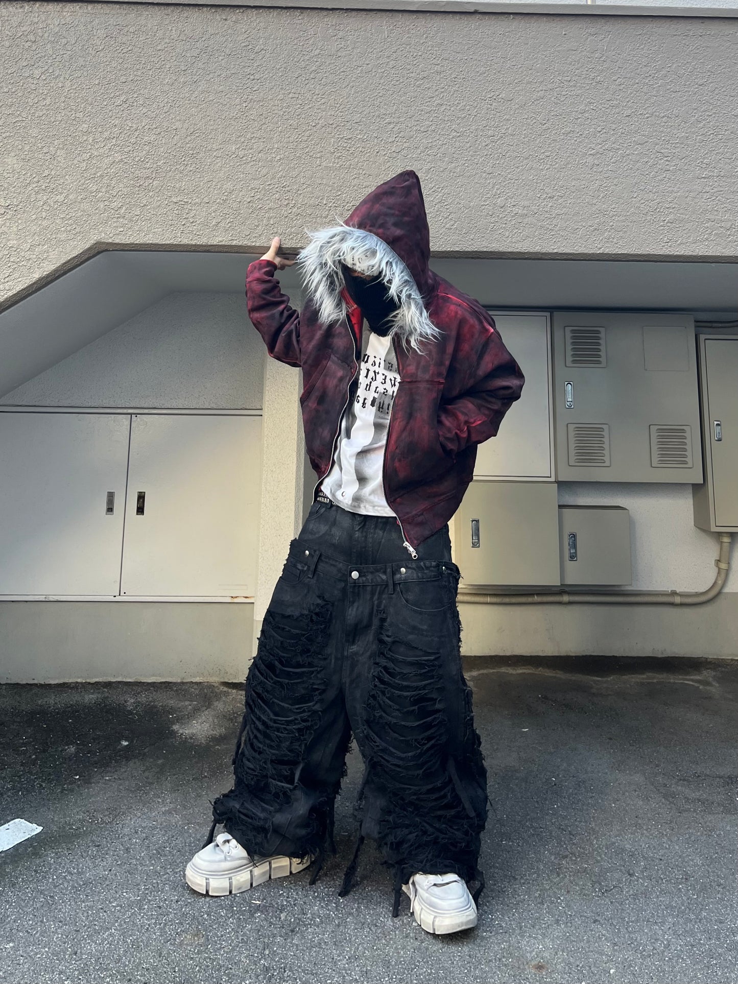 (受注)bloodstatic hoodie