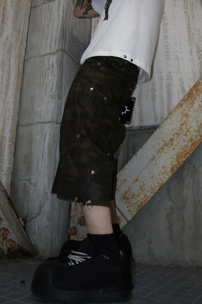 TACTICAL SHELL SHORTS　camouflage
