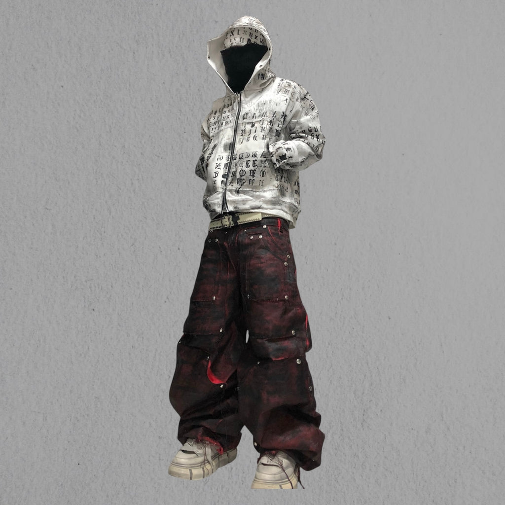 (受注) Vaio denim pants