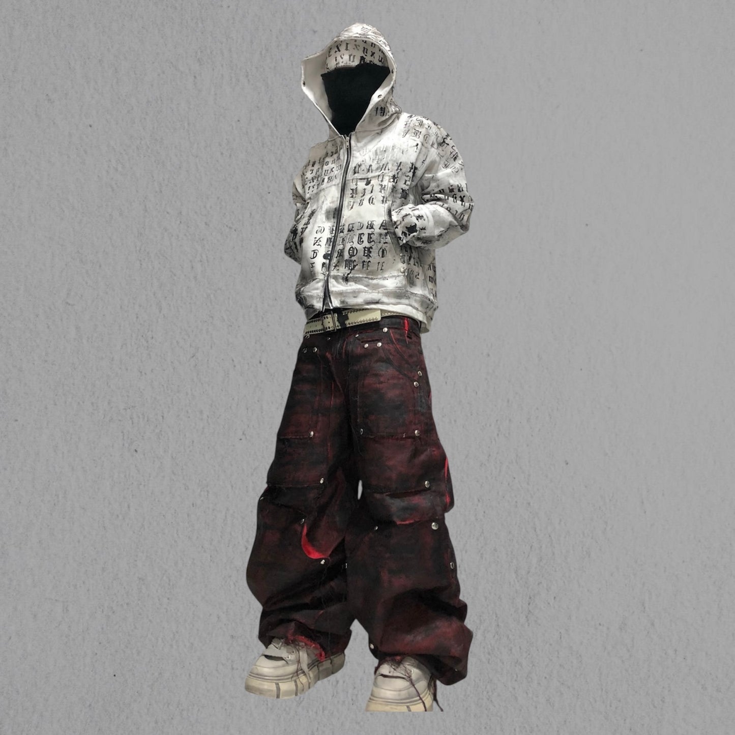 (受注) Vaio denim pants