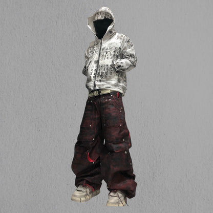 (受注) Vaio denim pants