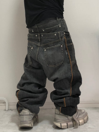 union logo pants