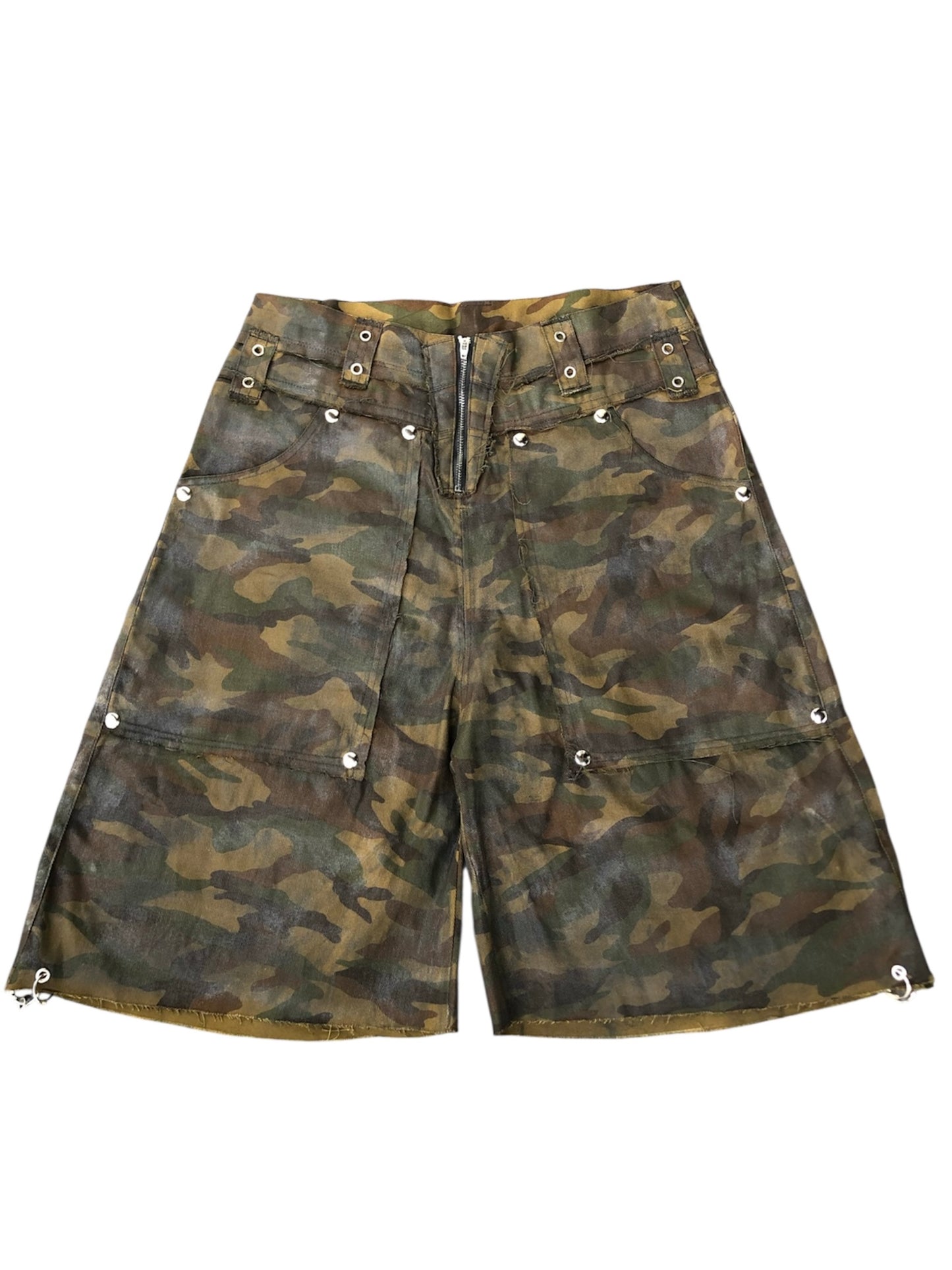 TACTICAL SHELL SHORTS　camouflage