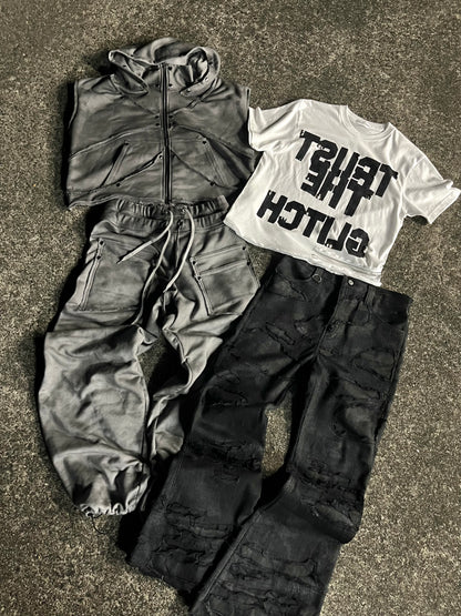 GLITCH SCRIPT TEE