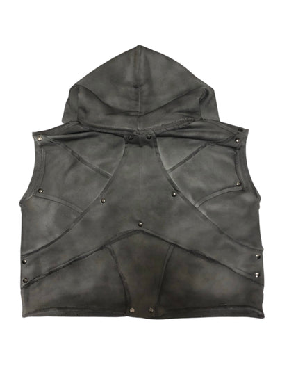 CORRODED ARMOR HOOD VEST