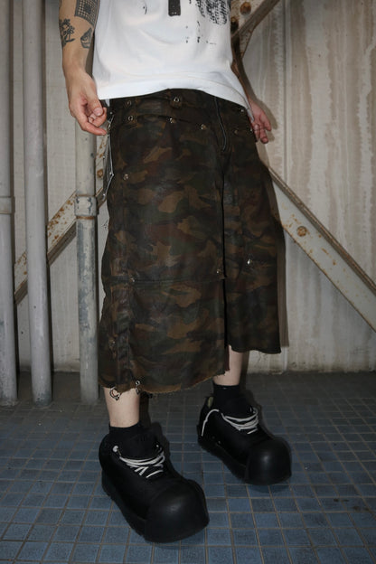 TACTICAL SHELL SHORTS　camouflage