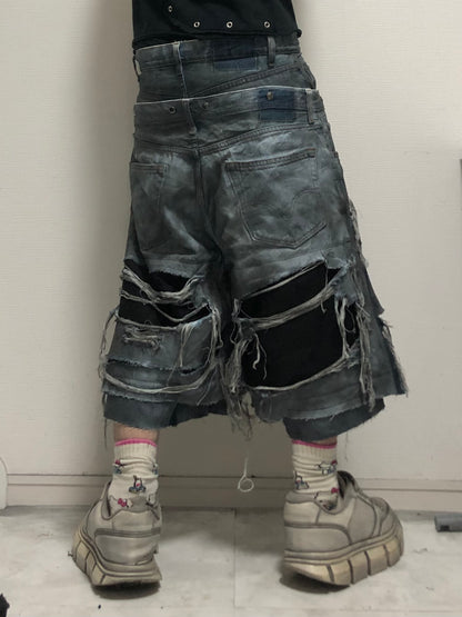 GHOST WASH SHORTS
