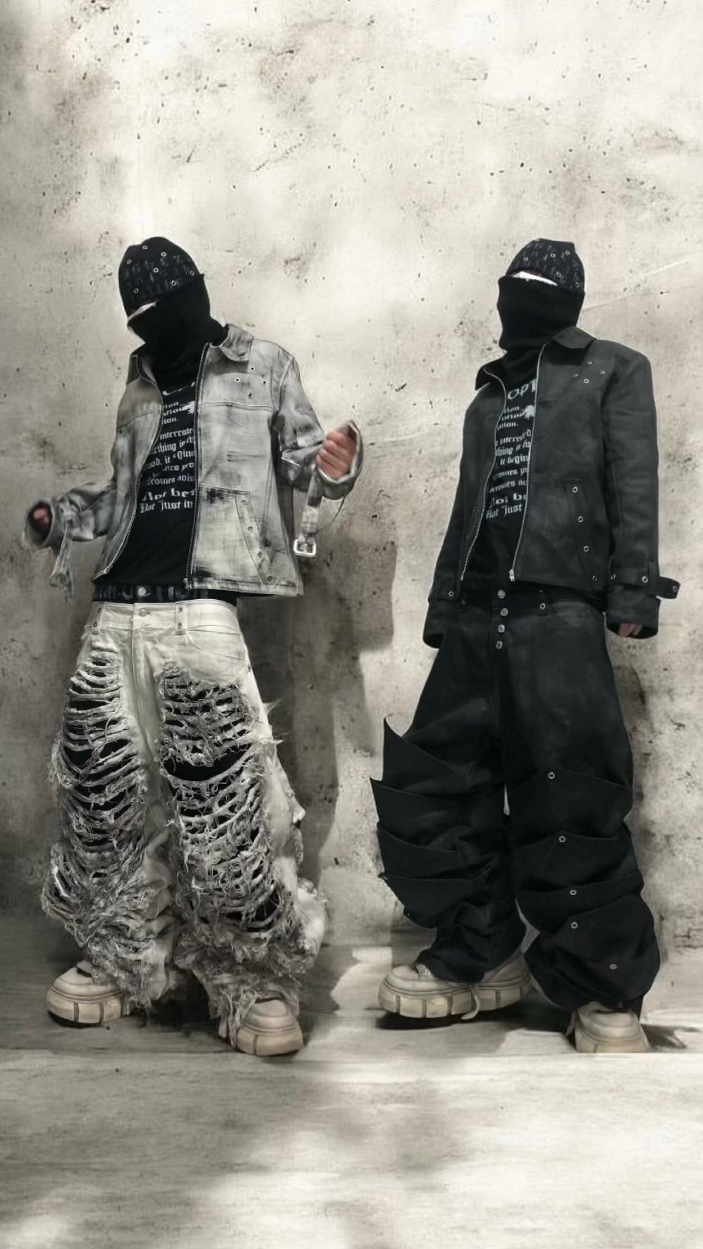 OVERLOAD PANEL PANTS