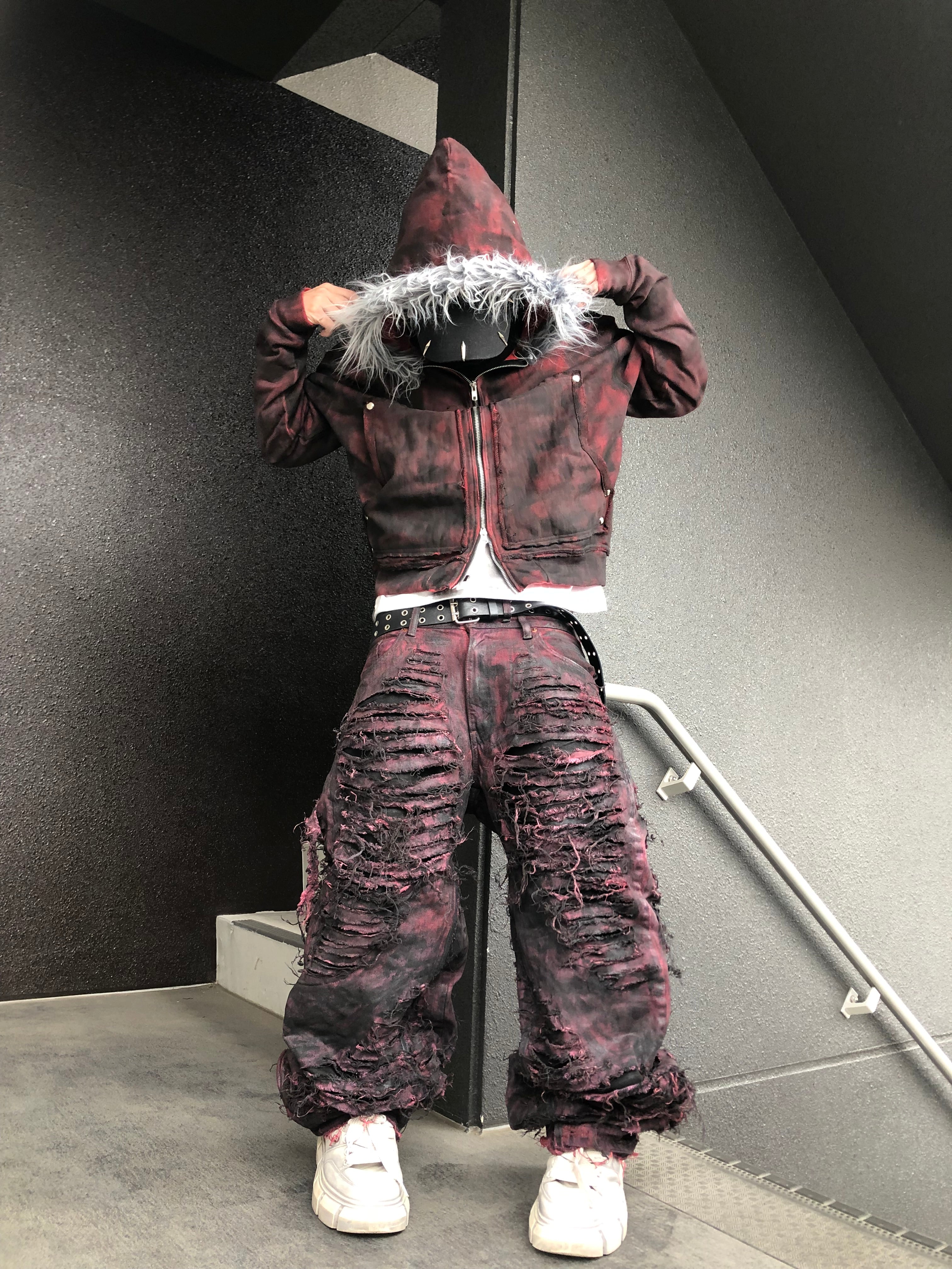 (受注)bloodstatic hoodie