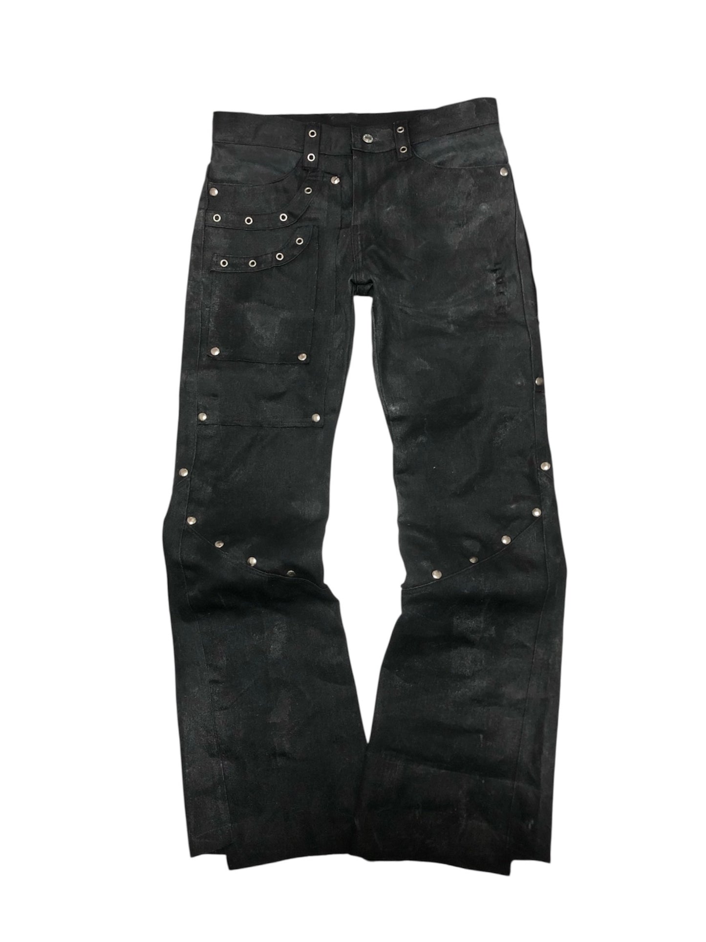 (受注) STRUCTURE PANEL TROUSERS