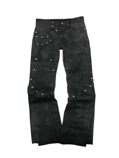 (受注) STRUCTURE PANEL TROUSERS