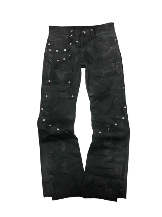 (受注) STRUCTURE PANEL TROUSERS