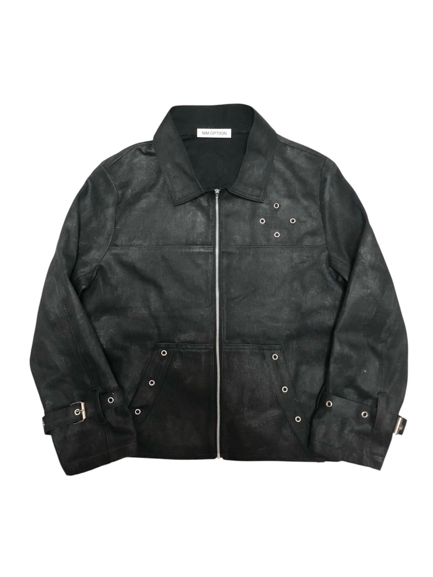 (受注) ERODE ZIP BLK JACKET