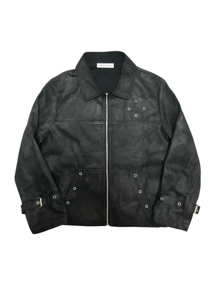 (受注) ERODE ZIP BLK JACKET