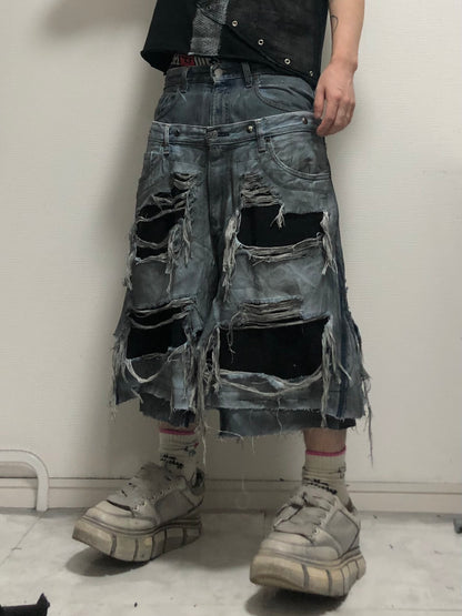 GHOST WASH SHORTS