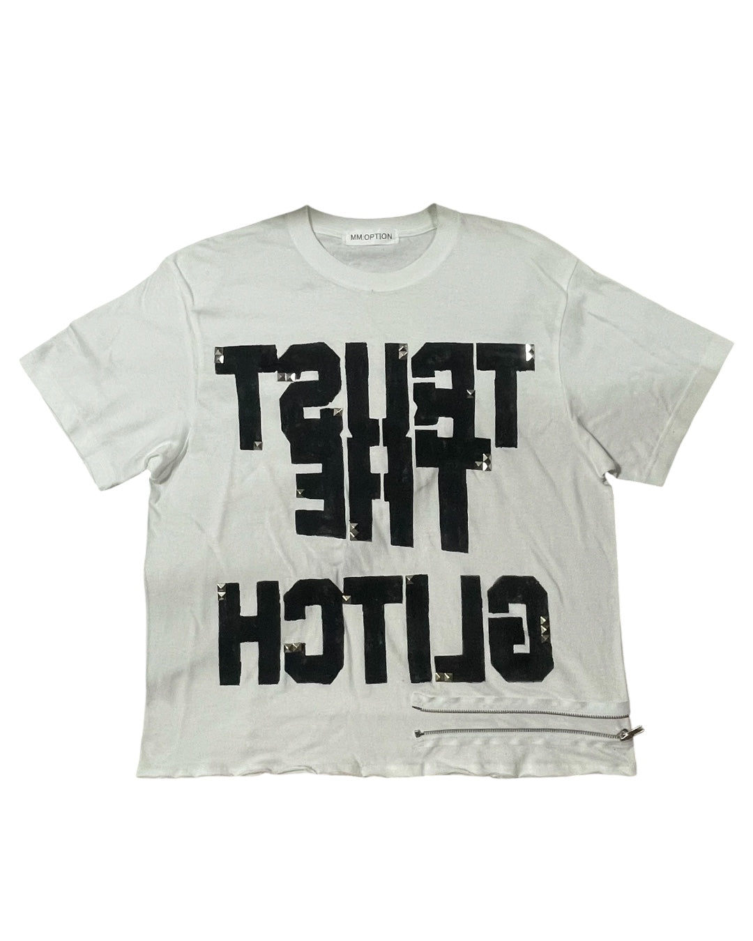 GLITCH SCRIPT TEE