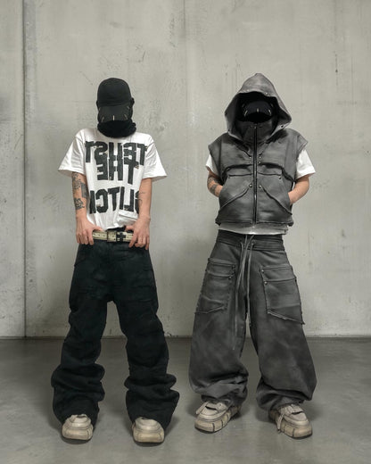 GLITCH SCRIPT TEE