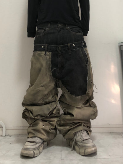 CORRUPTED UTILITY DENIM