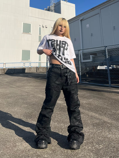 GLITCH SCRIPT TEE