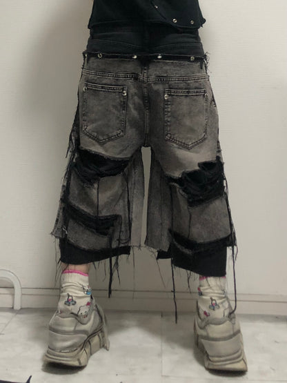 GLITCH LAYER SHORTS