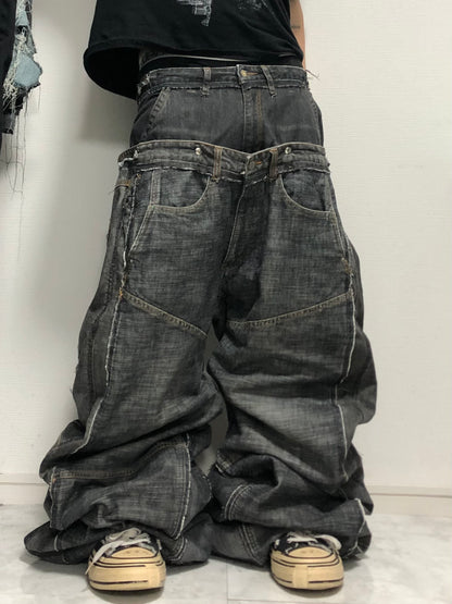 union stone denim pants