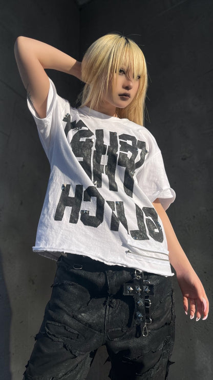 GLITCH SCRIPT TEE