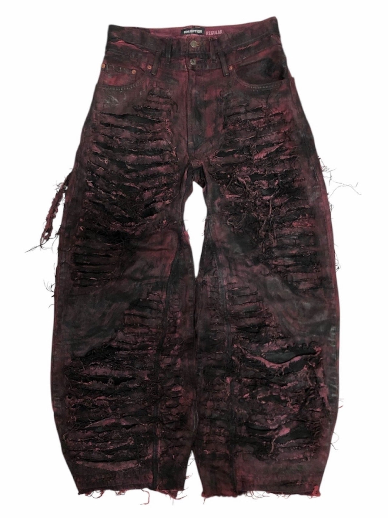 virus denim pants