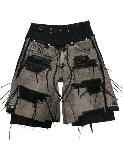 GLITCH LAYER SHORTS