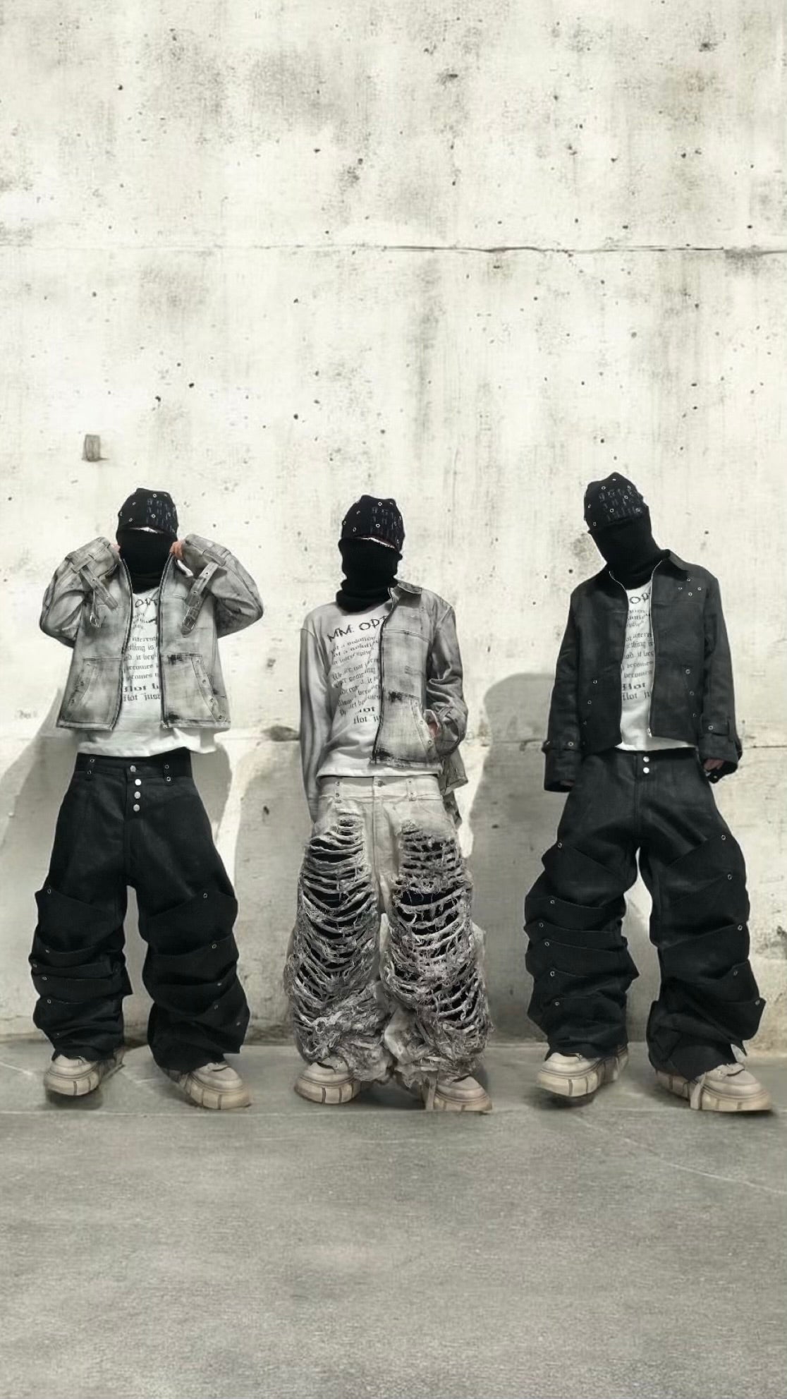 OVERLOAD PANEL PANTS