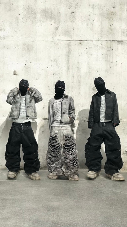 OVERLOAD PANEL PANTS