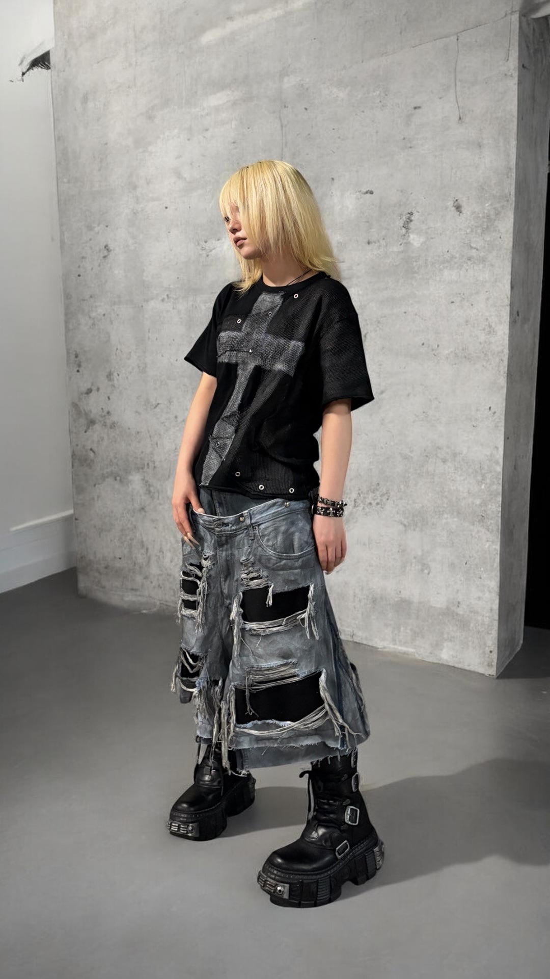 GHOST WASH SHORTS