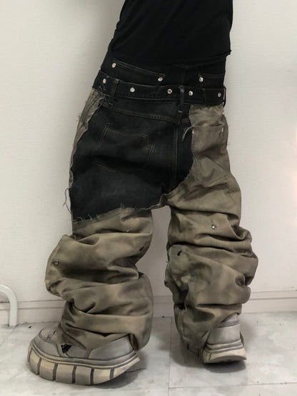 CORRUPTED UTILITY DENIM