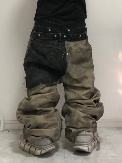 CORRUPTED UTILITY DENIM