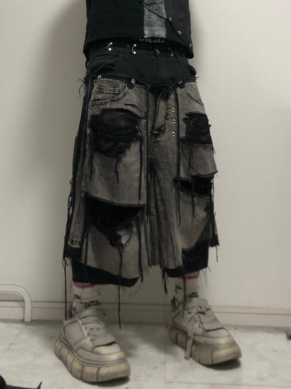 GLITCH LAYER SHORTS