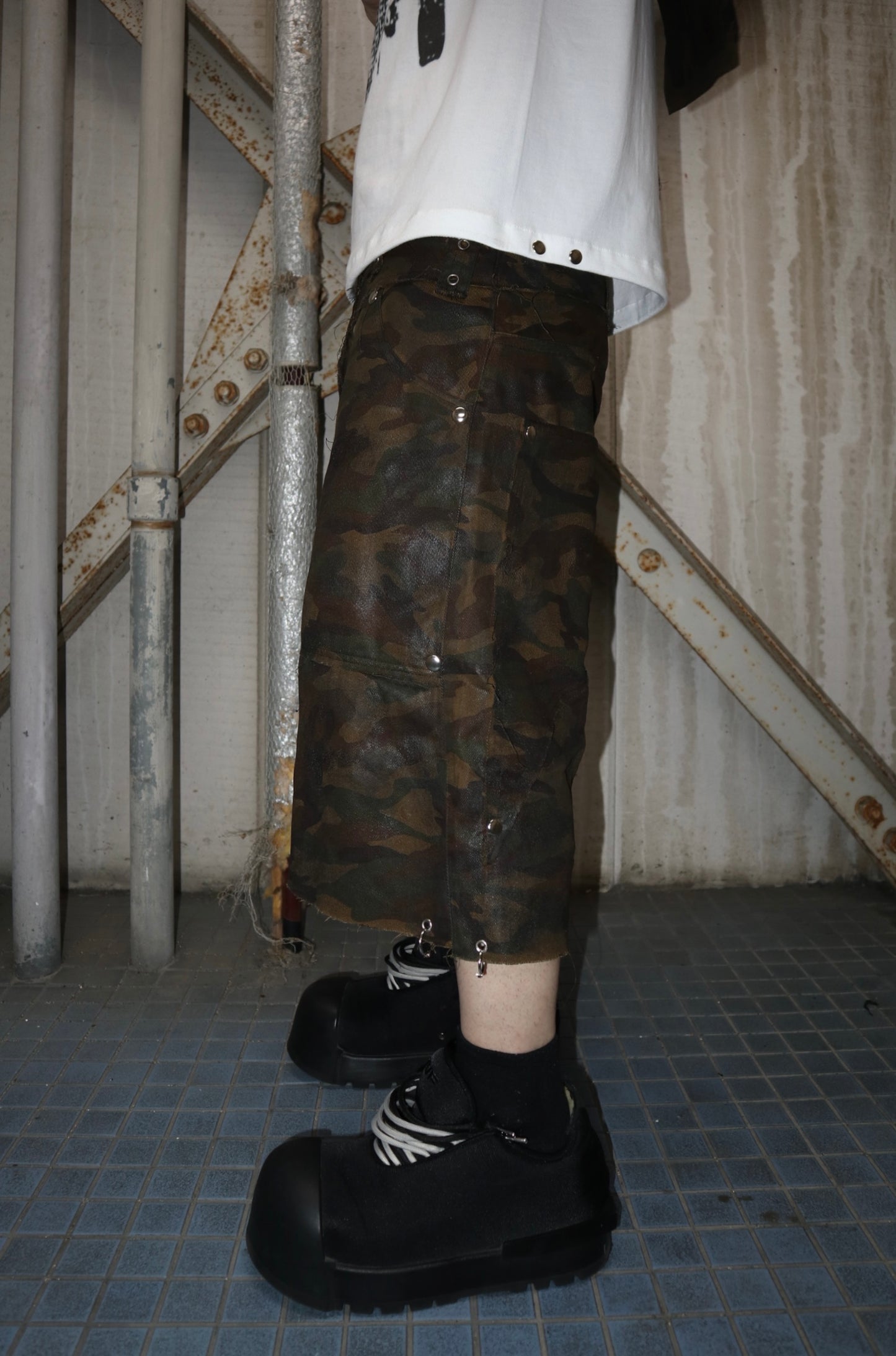 TACTICAL SHELL SHORTS　camouflage