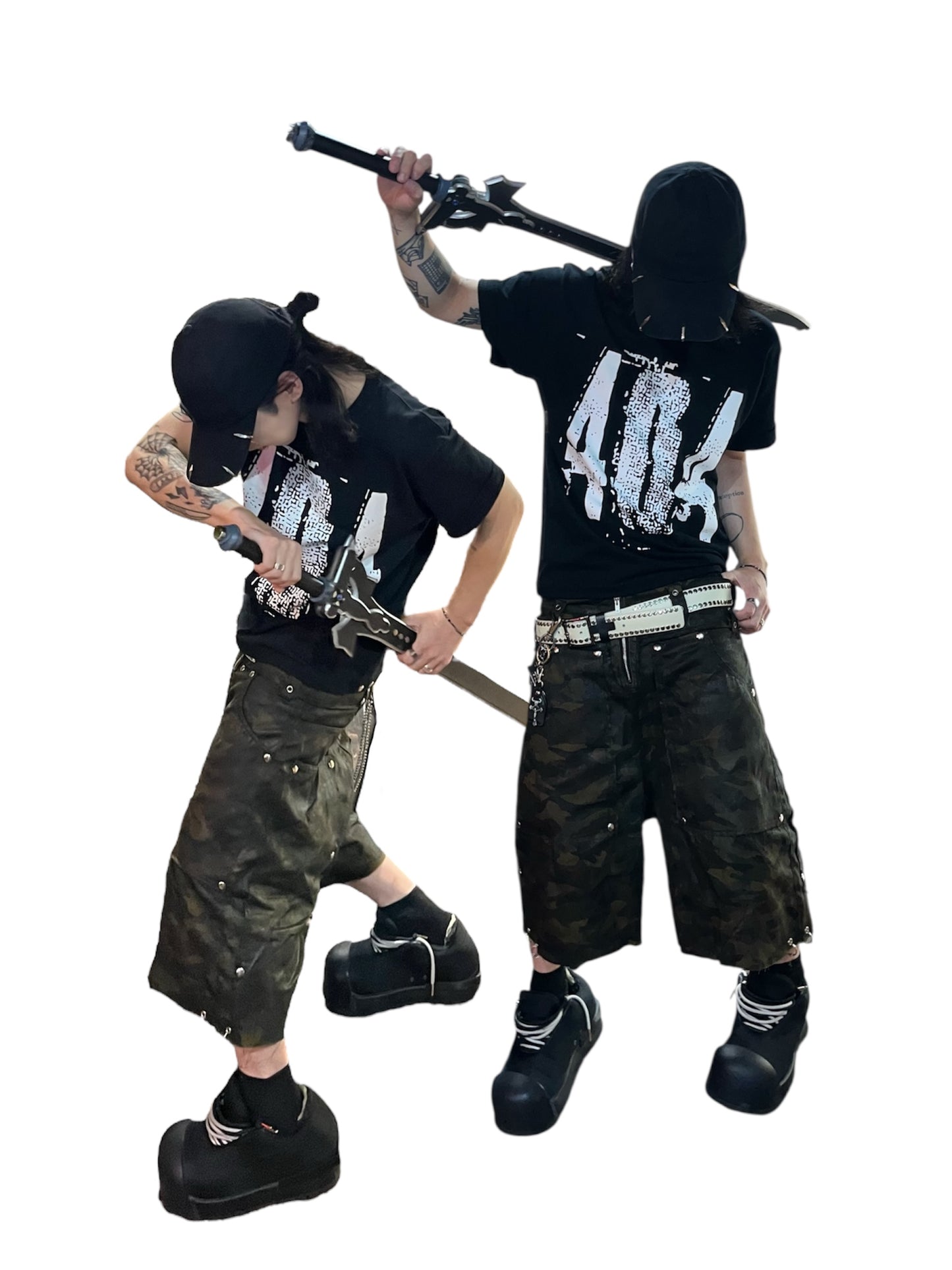 TACTICAL SHELL SHORTS　camouflage