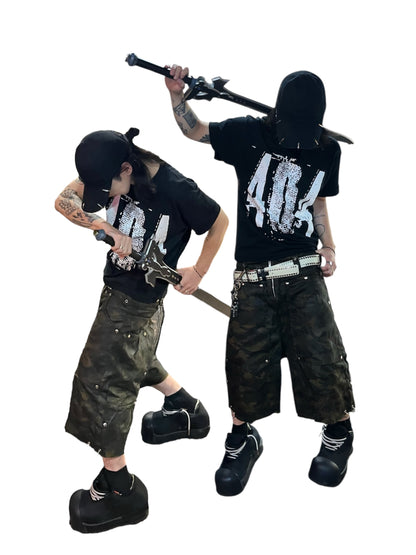 TACTICAL SHELL SHORTS　camouflage