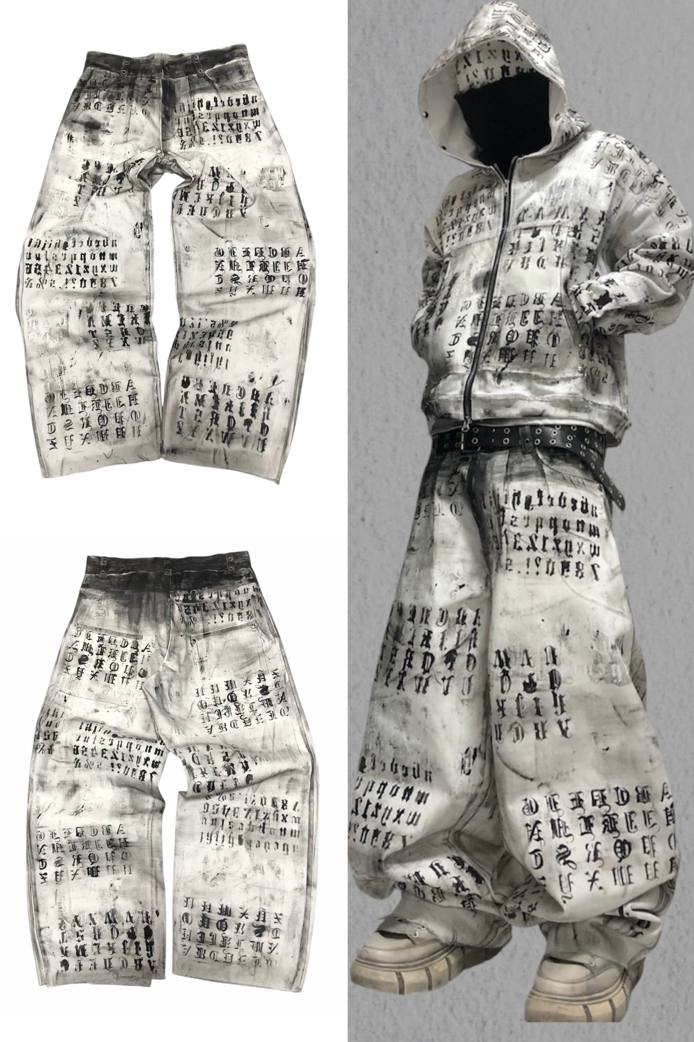 (受注)Malefic Grave Denim