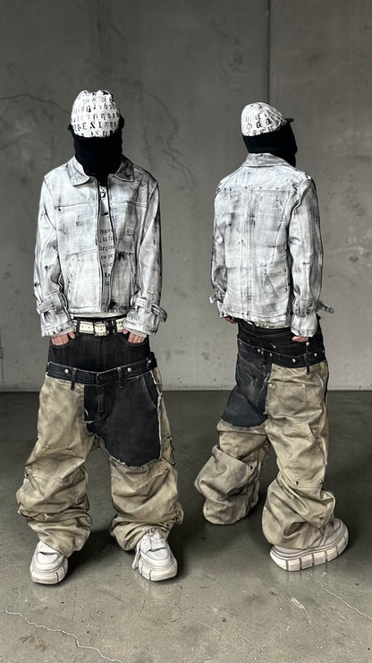 CORRUPTED UTILITY DENIM
