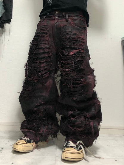 virus denim pants