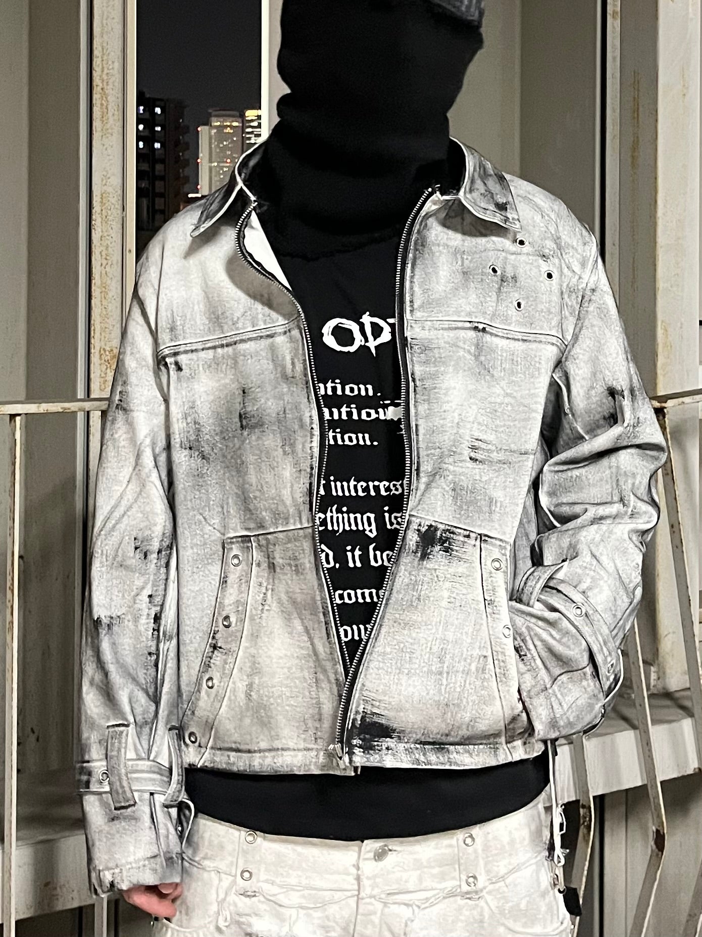 (受注) ERODE ZIP W JACKET