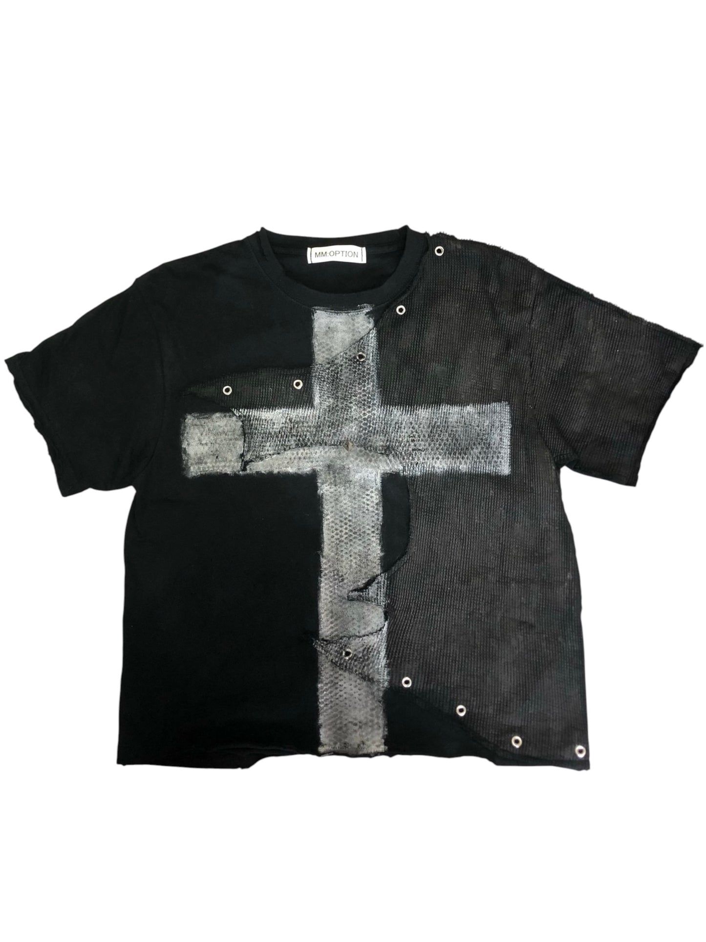 CROSSED OUT　T-shirt