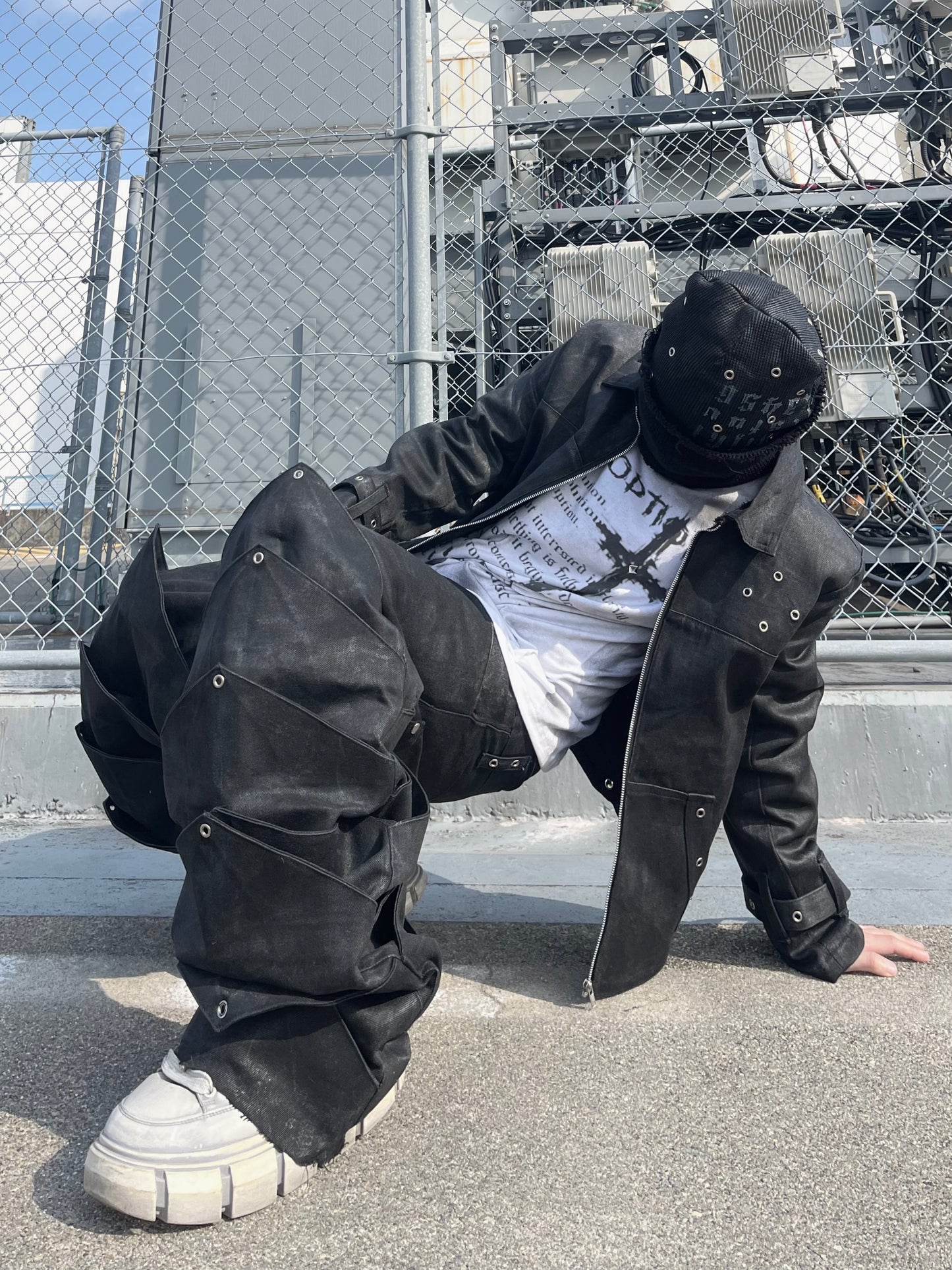 (受注) ERODE ZIP BLK JACKET