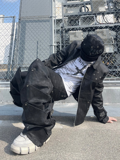 (受注) ERODE ZIP BLK JACKET