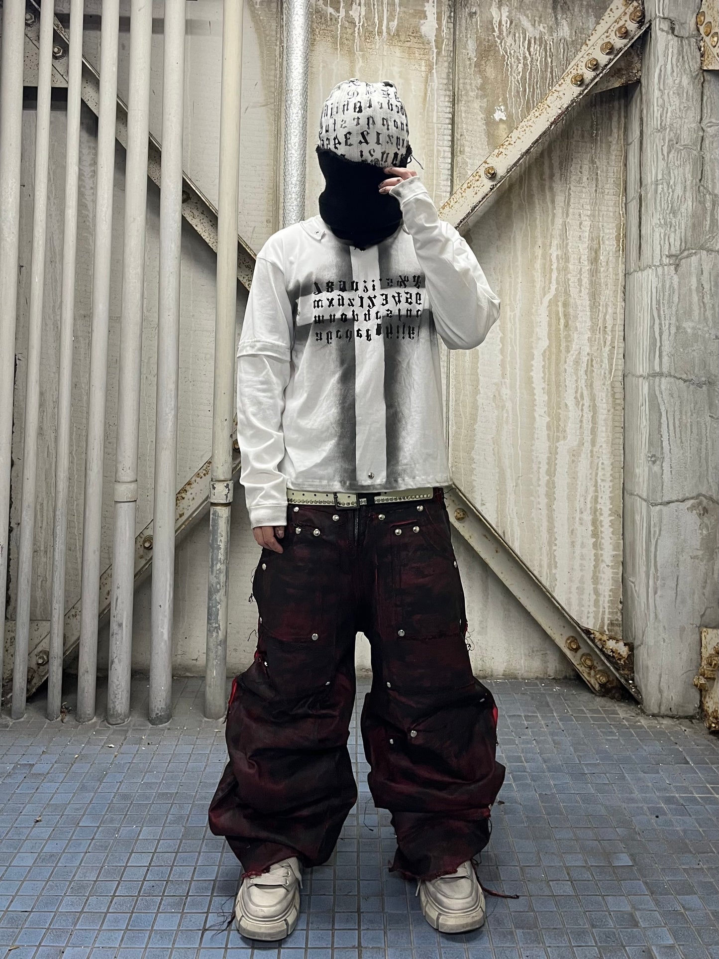 (受注) Vaio denim pants