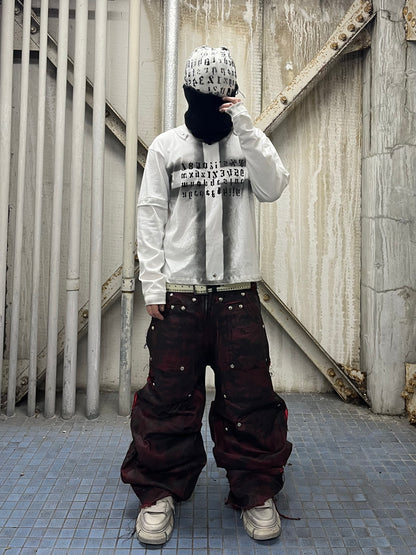 (受注) Vaio denim pants