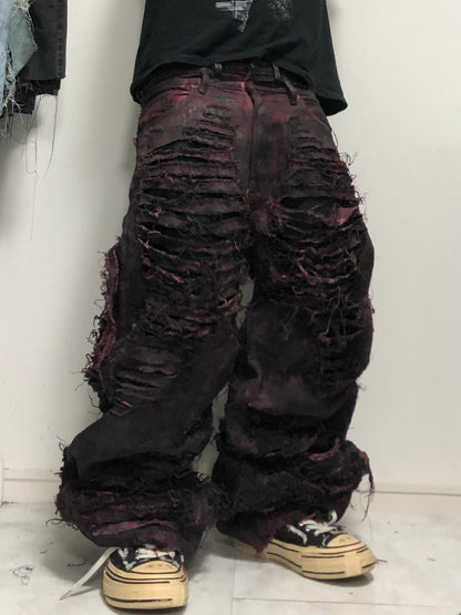virus denim pants
