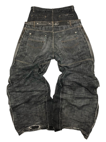 union stone denim pants