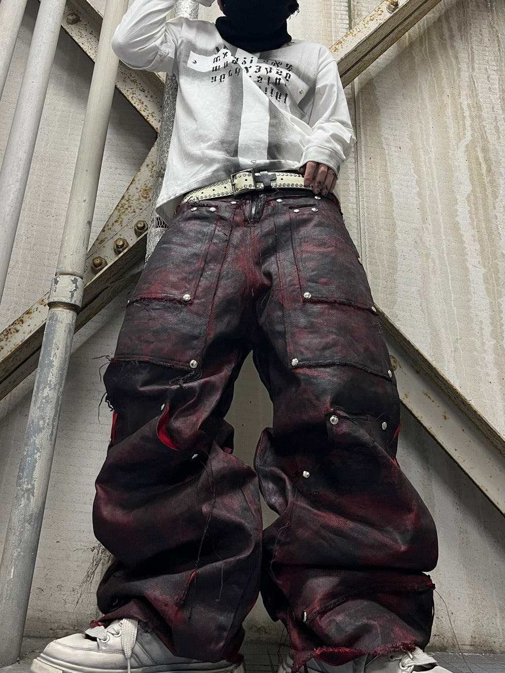 (受注) Vaio denim pants